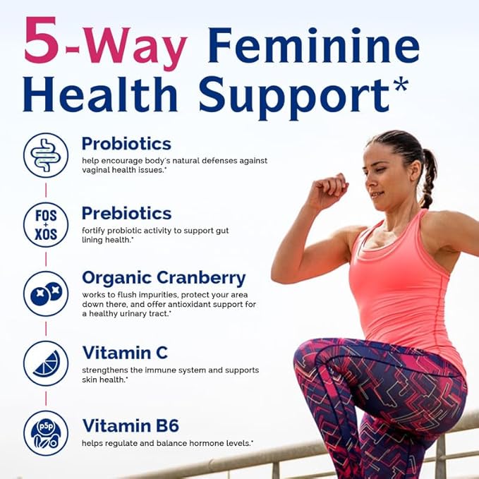 Innate Vitality Premium Probiotics Bundle - 100 Billion &amp 120 Billion CFUs Complete Digestive Support with Prebiotics Cranberry Vitamins C &amp B6 Immune Health Non-Refrigerated 90 Total Ca
