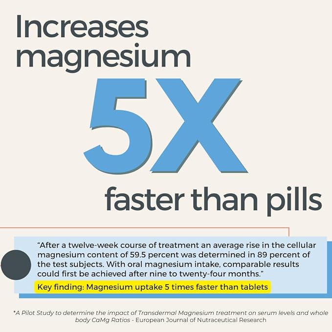 Rooted In Relief Magnesium Cream – 500mg Magnesium Chloride per Teaspoon – Enriched with Arnica Comfrey &amp Botanical Blend – Targeted Muscle Support &amp Topical Relaxation – 4 oz Glass Jar