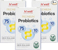 (Pack of 3) Hi Well Premium Probiotics 60Vegetarian Capsules