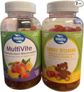 Adult &amp Children's Complete Multivitamin Gummies Natural Berry Cherry &amp Citrus Flavors 150 &amp 190 Count Gluten Free