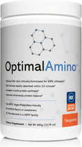 OptimalAmino Amino Acid Powder | 99% Utilized Essential Amino Acid (EAA) Supplement | Pre/Post Workout &amp Muscle Recovery | NSF for Sport Certified | Tangerine Flavor