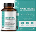 Generic Hair Vitals DHT Blocker with Biotin Tablets- Hair Suppliment with Beta-Sitosterol | Hair Vitamins for Men &amp Women - 60 Tablets