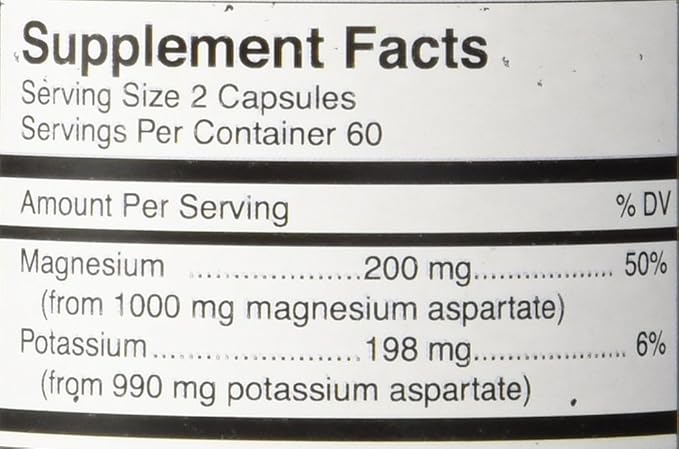 BioTree Labs Relax 180 - Pack of 120 Magnesium &amp Potassium Supplement with Electrolytes | Supports Muscle Pain Spasms &amp Tension | 60 Days