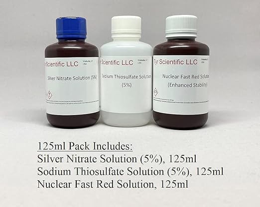 Calcium Stain Kit (Modified Von Kossa) 125ml