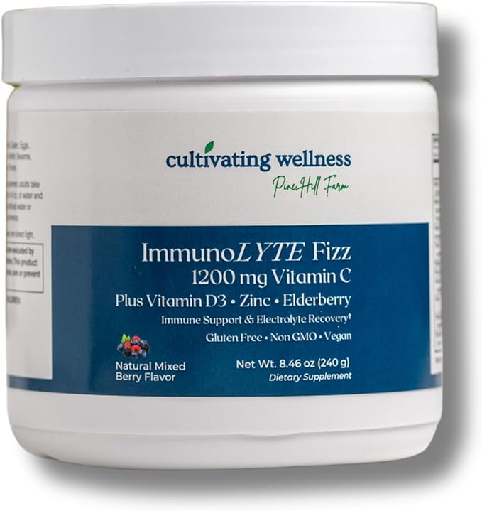 ImmunoLyte Fizz Berry Powder