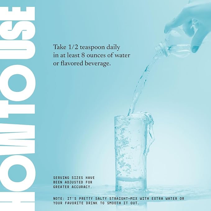 SALTT Relax Magnesium Drops - Ionic Magnesium Chloride w/Sodium Potassium Electrolytes - Trace Minerals Drops - Gluten Free Sugar Free Keto Friendly - from Utah's Great Salt Lake - 8.3 Fl Oz