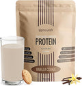 UpNourish Vanilla Cookie Vegan Protein Powder 54 Superfoods Powder1.5 Billion CFU Probiotics 21g Plant Based ProteinNo Sugar No Dairy No GMO Dairy FreeMeal Replacement Shake Keto-Friendly Low-Carb