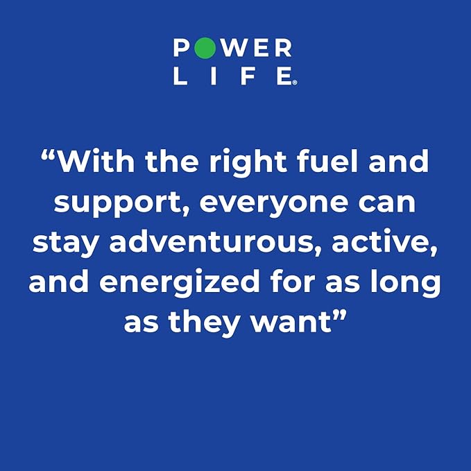 POWERLIFE High Impact Plant Protein Powder with 3000 MG of HMB Plant-Based No Sugar Added Vegan Keto Friendly Non-GMO (Vanilla - New Formula)