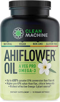 Vegan Fish Oil Alternative - Award Winning Omega 3 DHA EPA and GLA Supplement - Plant Based Omegas - 4X Better Than Flax Chia &amp Hemp - Contains GLA not Found in Algae - 90 Vegan softgels