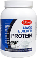 Mass Gainer Whey Protein Supplement Optimum Nutrition Muscle Builder Vanilla Flavor Organic Gluten Free Exione 27g Pure Powder Sports Recovery
