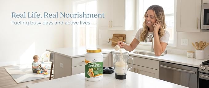 Vegan Pea Protein Powder + Gut Health + Hydration | Vanilla | 23g | Gluten-Free Lactose-Free Sugar Free Keto Low Carb Prebiotics Electrolytes