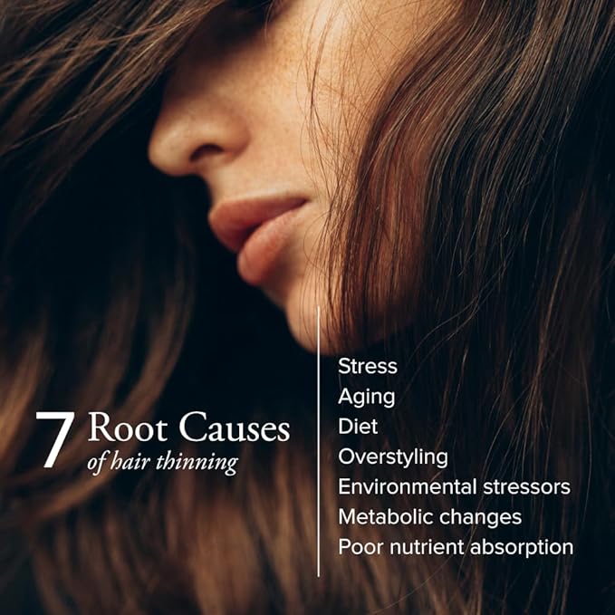 Serovital Hair Regeneres Advanced Hair Growth Supplement - Hair Vitamins for Women Advanced Hair Regrowth Hair Loss Treatments for Women Thinning Hair Treatment – 90 Count