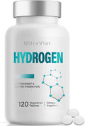 Hydrogen Water Tablets 12 ppm H2 Molecular Hydrogen Supplement with Magnesium for Drinking Water Energy &amp Cognitive Support