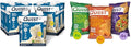Quest Protein Shake Vanilla 11 Fl Oz 4 Count Pack of 3 and Protein Chips Chili Lime Nacho Cheese Loaded Taco Variety Pack
