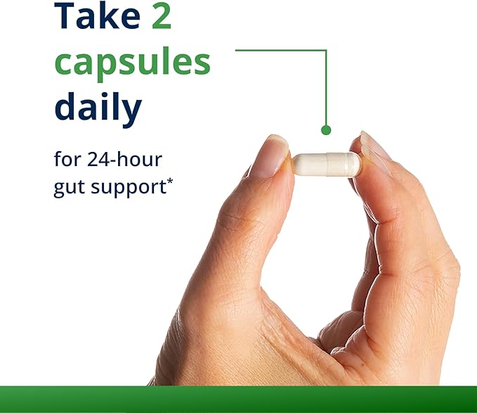 Metagenics UltraFlora Triplebiotic - Prebiotic Probiotic &amp Postbiotic Blend with Akkermansia for Gut Health* - Supports Digestive Balance Microbiome &amp Immune Function* - Shelf-Stable - 30 Ca
