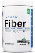 Evogen Fiber - Premium Fiber Powder Supplement | No Bloat Constipation &amp Gut Health Support | Unflavored | 30 Servings
