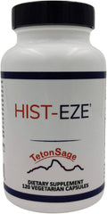 Hist-eze Comprehensive Support - Vitamin C Quercetin Stinging Nettle &amp Bromelain | Support Histamine Balance Supplement | 120 Vegetables Capsule