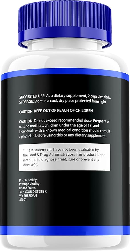 (5 Pack) ProstaVital Capsules – Advanced Formula Supplements for Overall Wellness Support (300 Capsules)