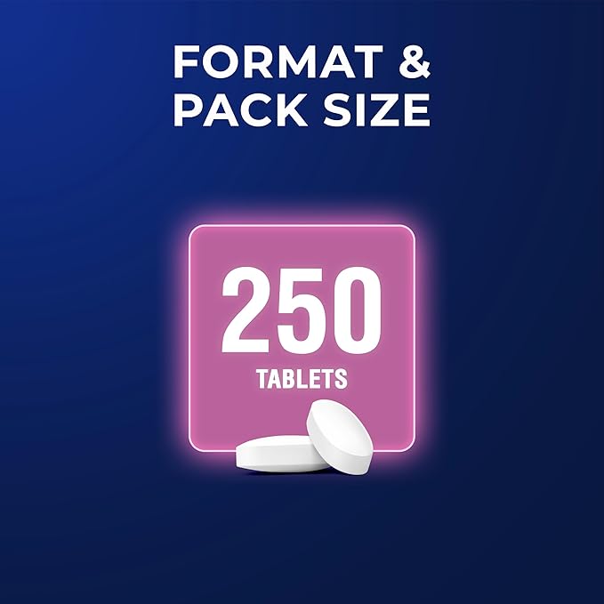 Vitamin D Plus Calcium x 250 Tablets