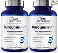 1MD Nutrition CurcuminMD Plus - Turmeric Curcumin with Boswellia Serrata - 285x More Absorbable | Joint Stiffness Muscle Recovery and Mood Support | 120 Capsules (2-Pack)