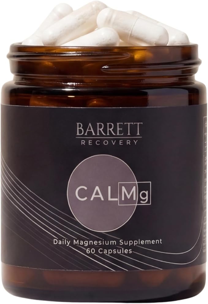 CALMg Magnesium Supplement for Enhanced Sleep &amp Relaxation. Ultimate Sleep aid with Seven Types of Magnesium for Wellness &amp Recovery Support. Ideal for Post-Surgery Comfort and Sleep Enhancing