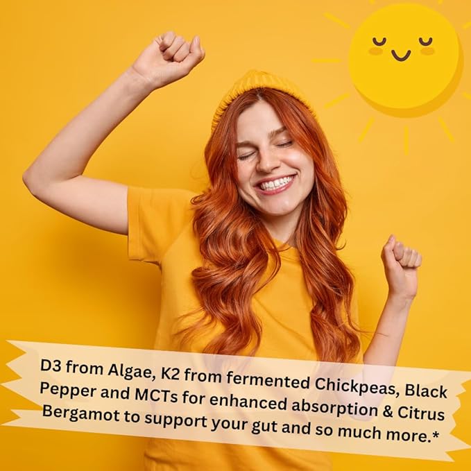 All In Nutritionals Vegan Vitamin D3 + Vitamin K2
