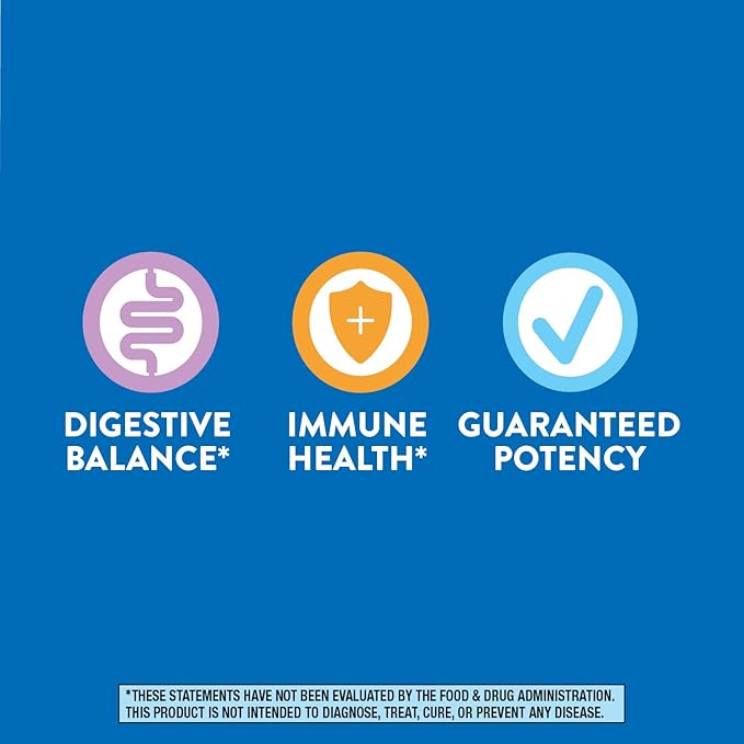 Nature's Way Fortify Optima Probiotic for Adults 35 Billion Cultures 15 Strains Supports Digestive Balance and Immune Health* No Refrigeration Required 30 Capsules (Packaging May Vary) - 2 Pack