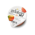 Gelatein MCT Peach Mango: 20 grams of protein. Ideal for swallowing difficulties and fluid restricted diets. Great pre or post-workout snack (Pack of 36) …