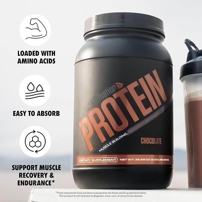 Sculpt Nation by V Shred Protein Chocolate and Apple Cider Vinegar Bundle