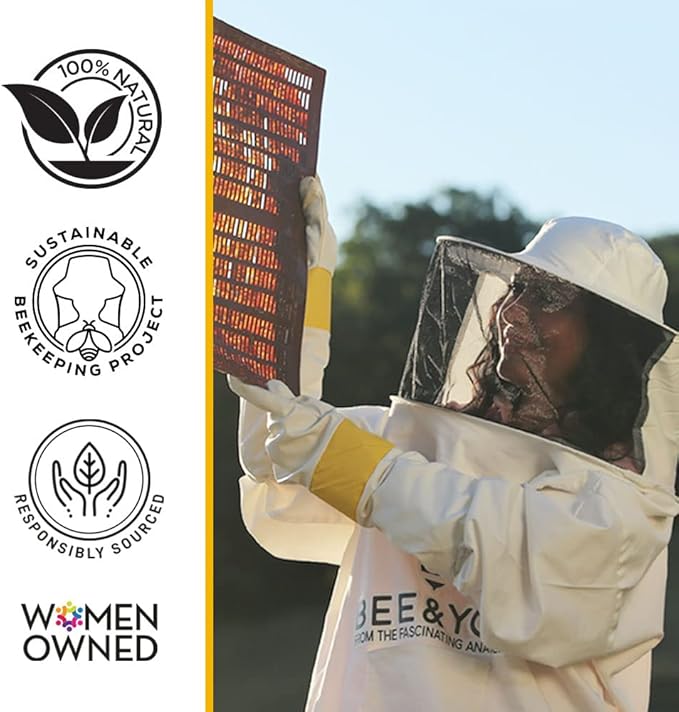 Bee and You Propolis Shot and Kids Shot Bundle Natural Propolis Shot Supplement Antioxidants Vitamin C VIT D3 Zinc Orange Juice Raw Honey 2 * 12 Bottles