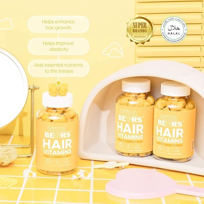 Perfect Duo: Hair &amp Skin Vitamins - Healthy Skin Hair &amp Nails