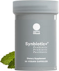Ritual Synbiotic+ Probiotic Prebiotic Postbiotic 3-in-1 Supplement for Gut Health and Digestive Support Regularity Bloat Immune* Vegan Delayed-Released Daily Capsule Women and Men 30 Day