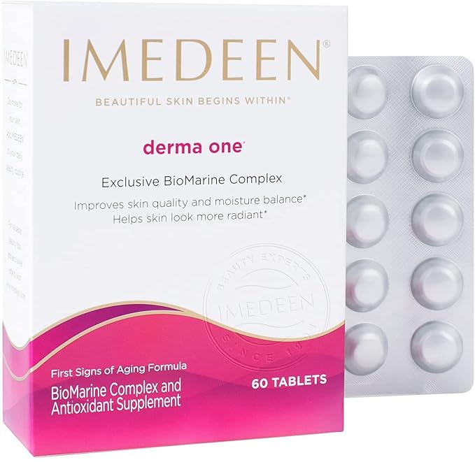 Derma One First Signs of Aging Formula Marine Complex and Antioxidant Supplement
