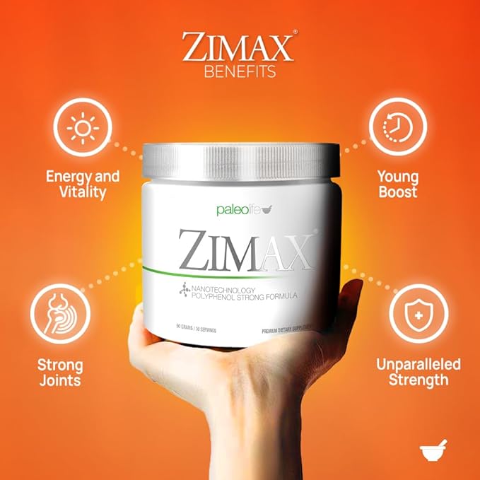 ZIMAX Super ANTIOXIDANT - 100% Natural - High Absorption Curcumin Rosemary Extract Grape Seed Extract Olive Leaf Extract ORAC 3451770 (Canister) 90 Grams (3-Pack)