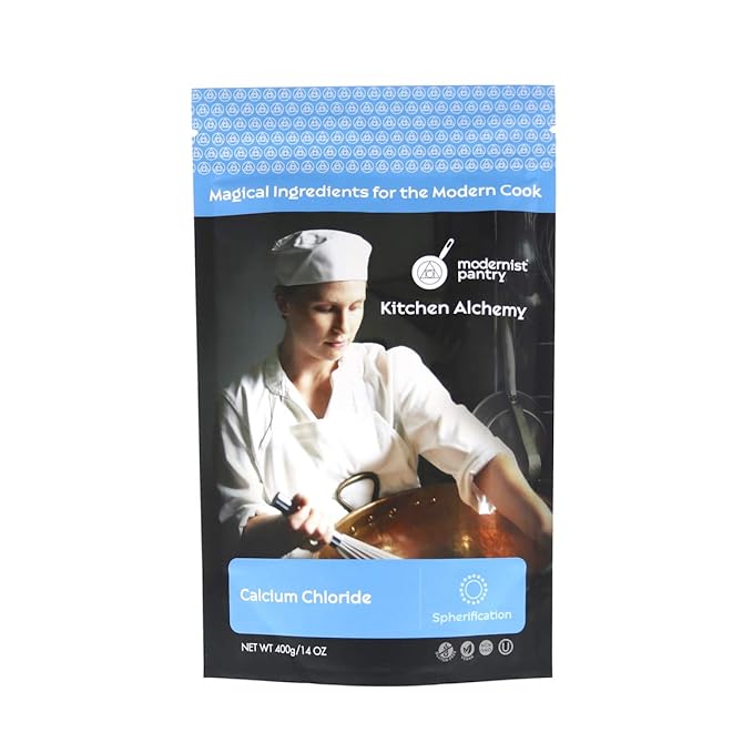 Pure Calcium Chloride ⊘ Non-GMO Vegan OU Kosher Certified - 400g/14oz