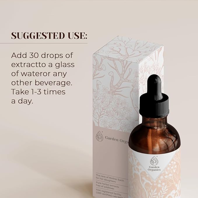 Grape Seed Alcohol-Free Natural Tincture Extract Immune System Booster Liquid Drops Made from 100% Grape (Vitis vinifera) Dried Seed (2 fl oz)