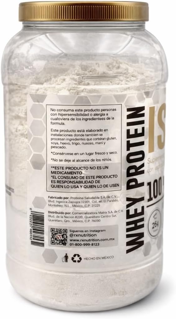 ISOLATE WPI90 WHEY 100% Transparent