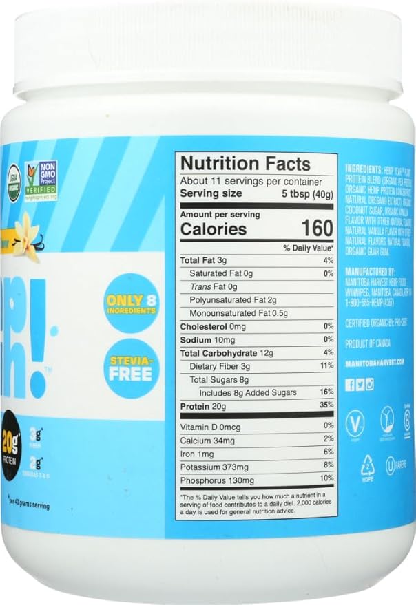 (1 Item ONLY) Protein Powder Plant Vanilla