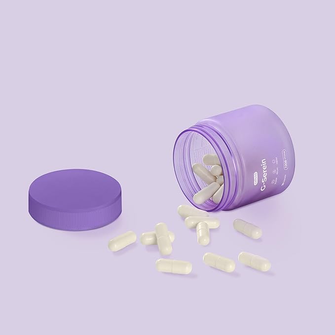 Women Probiotic Daily Wellness Capsules -100 Billion CFU with Unique 8 Strains Probiotics Non-Drowsy Daily Balance Support for Sleep Refresh &amp Relax Routines - 30 Capsules