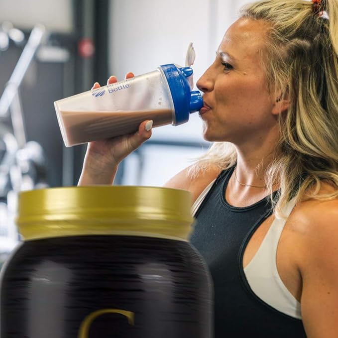 Whey Protein Compound Powder Chocolate Flavor Gluten-Free 2 Pounds