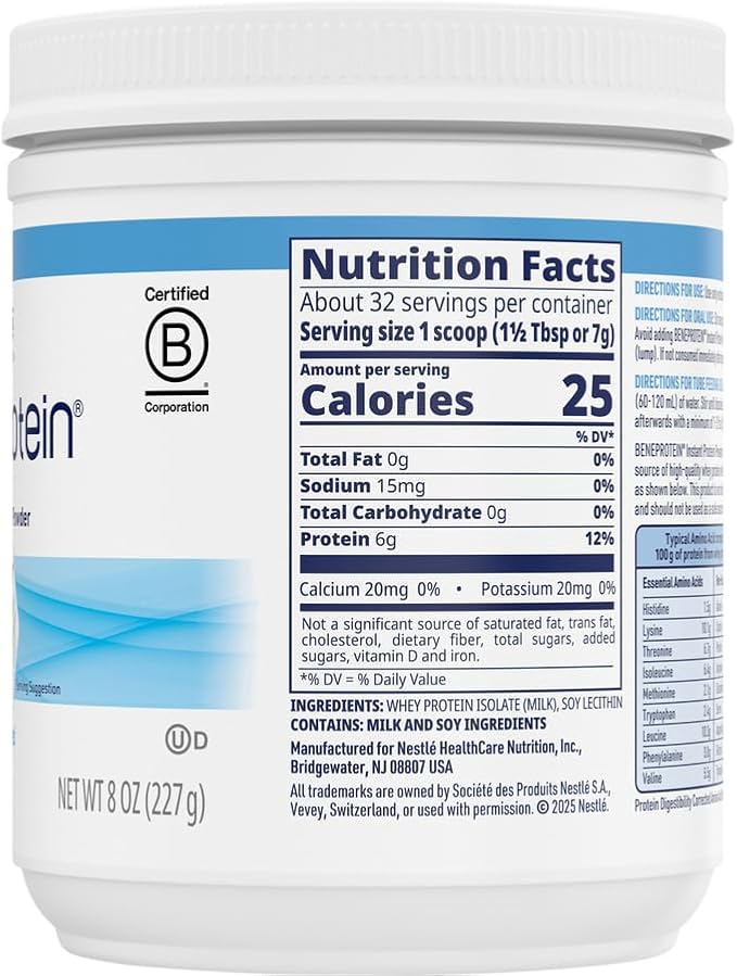 Beneprotein 8-Ounce Canisters (Case of 6)