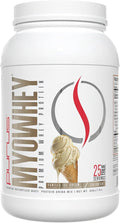 Purus Labs MyoWhey Premium Whey Protein | Instantized Whey Mixes Easily | Rich in BCAAs | 25g Protein | Keto Friendly | 25 Servings (Vanilla Ice Cream)