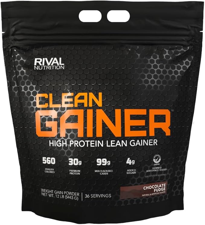 Clean Gainer (Bag) Chocolate Fudge 12 lbs