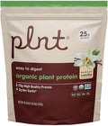 Organic Plant Protein Powder a Vanilla a 2.51 lbs./30 Servings