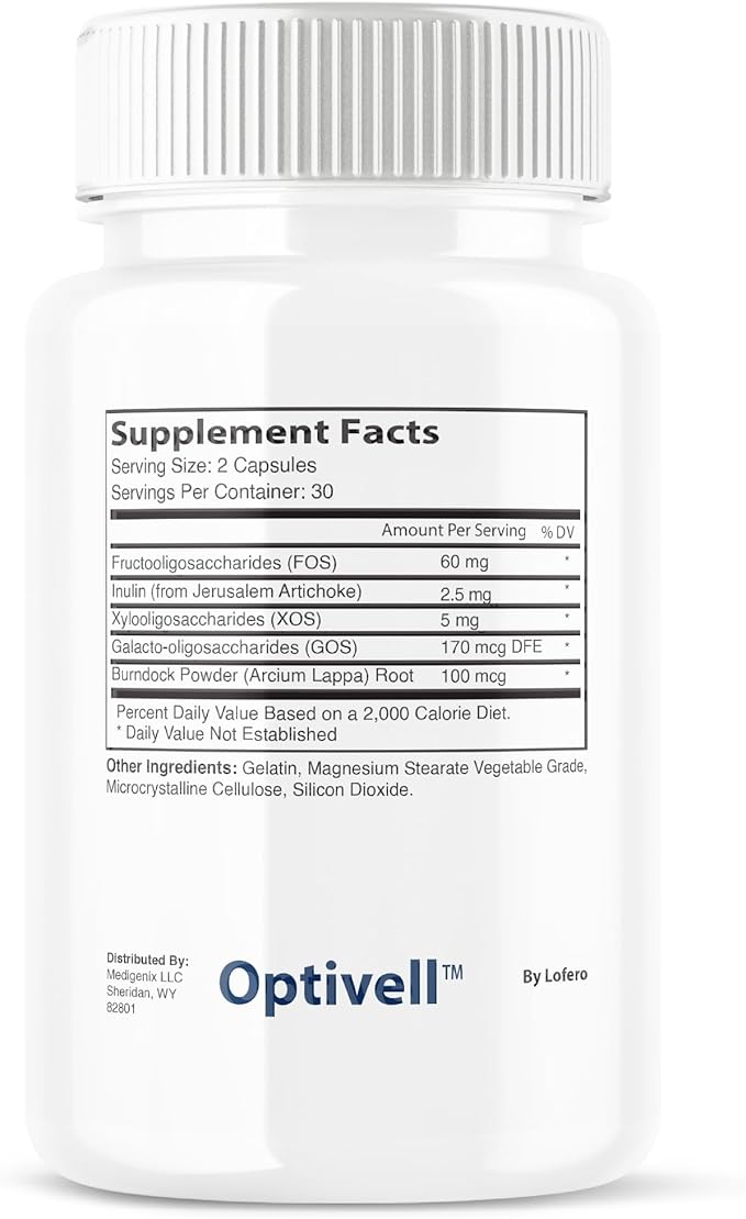 (2 Pack) Optivell Eye Capsules Optivel Pills Vitamins Eye Care Wellness Supplement Healthy Eyesight Retina Sharper Vision Support Formula Clear Eyes Ocular Comfort Health Visual Balance (120 ct)