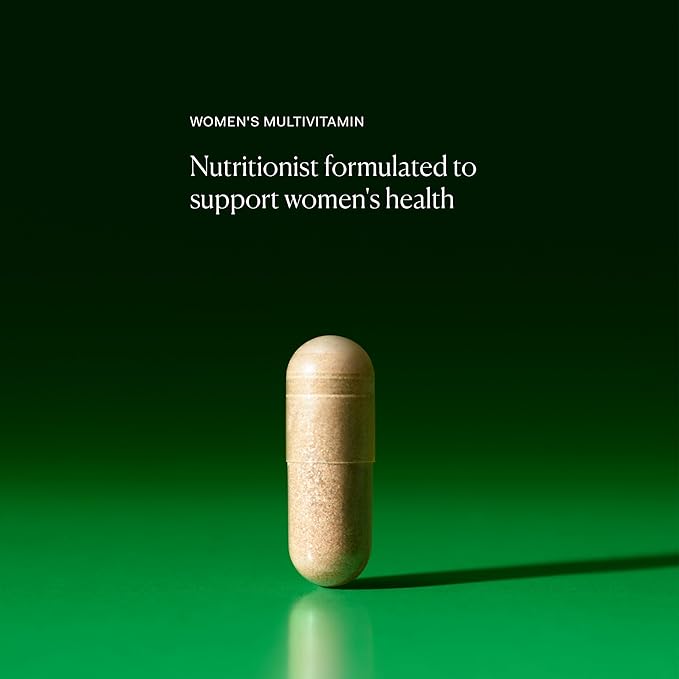 The Nue Co. Women's MULTIVITAMIN Supplement- Supports Energy Immunity Focus Vegan Gluten Free 30 Capsules