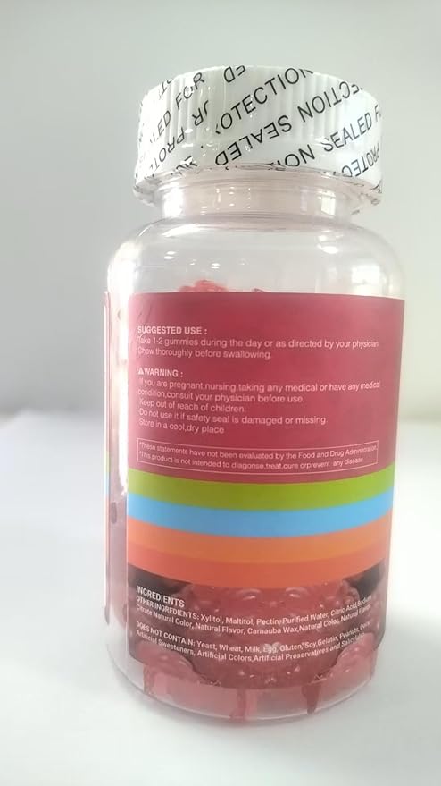 Vitamin D3 K2 Gummies Sugar-Free with Calcium + K2 (MK-7) Magnesium Citrate Vitamin C Extra Strength - Ultimate Absorption for Bone Muscle Teeth Immune Vegan - 60 Gummies
