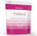 Le-Vel Thrive Boost – Premium Gluten-Free Greens Powder with pH Balancing Blend Probiotics Enzymes Fruits Vegetables and Super Green Grasses – 30 Berry-Flavored Packets