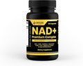 NAD+ Premium Complex 2000mg – NMN Nicotinamide Riboside Urolithin A Resveratrol CoQ10 PQQ Organic B‑Complex Omega Botanical Blend – Vegan Non‑GMO USDA Organic – 90 Capsules