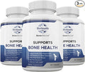 Labs Natural Bone Strength Supplements for Adults 180 Capsules - Nutritious Blend of Coleus Forskohlii Creatine Magnesium Vitamin K2 &amp C for Better Bone Health &amp Growth.